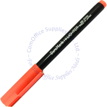 SUREMARK HI-LIGHTER SQ-2500 RED