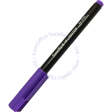 SUREMARK HI-LIGHTER SQ-2500 PURPLE