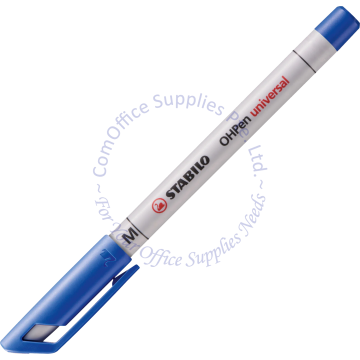 STABILO OHP PEN SOLUBLE M 853/41 BLUE