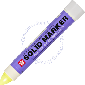 SAKURA SOLID MARKER XSC - YELLOW