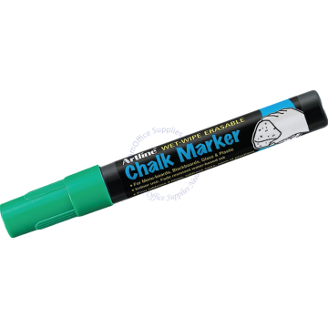 ARTLINE CHALK MARKER EPW-4 GREEN (BULLET POINT)
