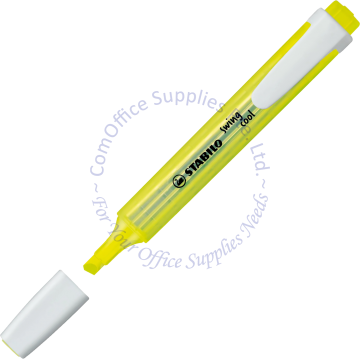 STABILO SWING HIGHLIGHTER 275/24 YELLOW