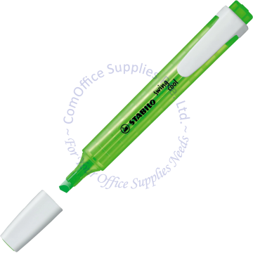 STABILO SWING HIGHLIGHTER 275/33 GREEN