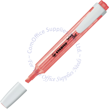 STABILO SWING HIGHLIGHTER 275/40 RED