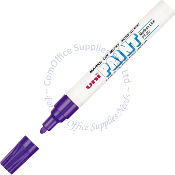 UNIBALL PAINT MARKER PX-20 PURPLE