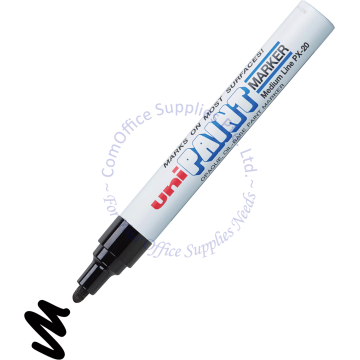 UNIBALL PAINT MARKER PX-20 BLACK