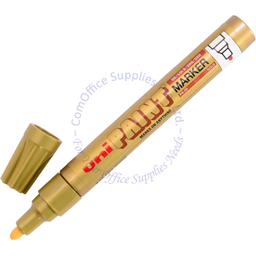 UNIBALL PAINT MARKER PX-20 GOLD