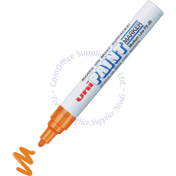 UNIBALL PAINT MARKER PX-20 ORANGE