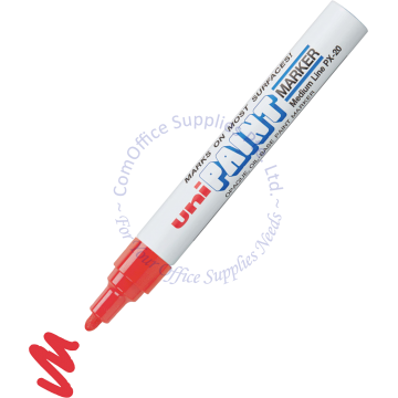 UNIBALL PAINT MARKER PX-20 RED