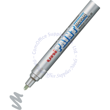 UNIBALL PAINT MARKER PX-20 SILVER