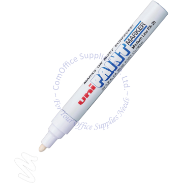 UNIBALL PAINT MARKER PX-20 WHITE