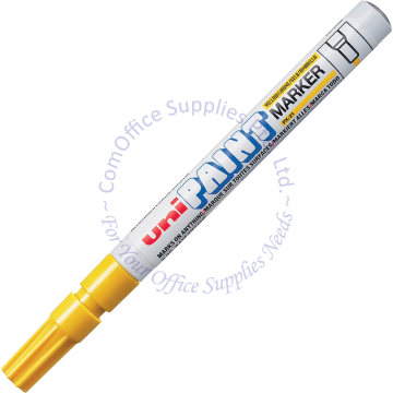 UNIBALL PAINT MARKER PX-21 YELLOW