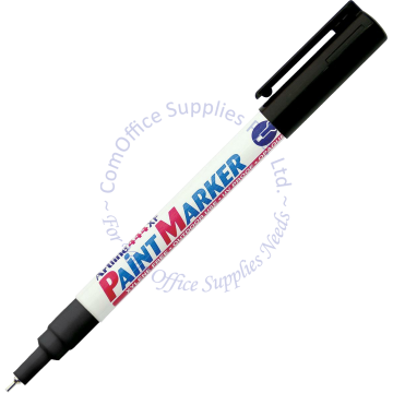 ARTLINE PAINT MARKER EK-444XF 0.8MM BLACK
