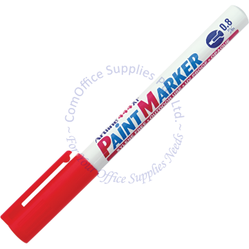 ARTLINE PAINT MARKER EK-444XF 0.8MM RED