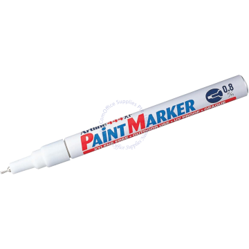 ARTLINE PAINT MARKER EK-444XF 0.8MM WHITE