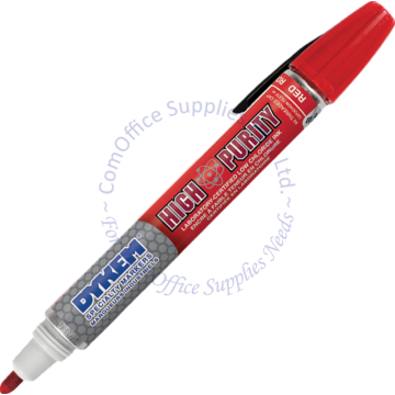 DYKEM HIGH PURITY INK ACTION MARKER 44 (12s) - #44301 RED