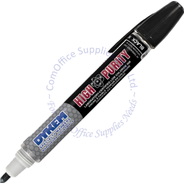 DYKEM HIGH PURITY INK ACTION MARKER 44 (12s) - #44404 BLACK
