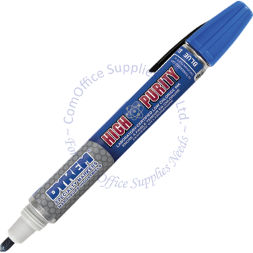 DYKEM HIGH PURITY INK ACTION MARKER 44 (12s) - #44534 BLUE