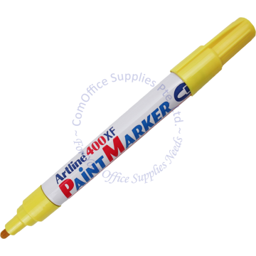 ARTLINE PAINT MARKER EK-400XF YELLOW (BULLET POINT)