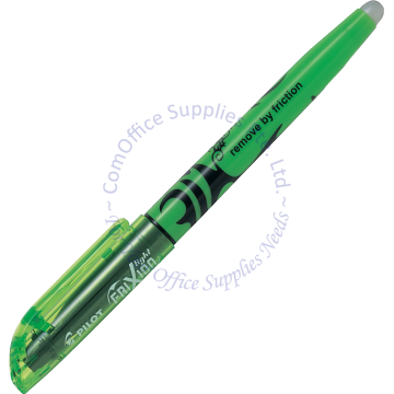 PILOT FRIXION LIGHT ERASABLE HIGHLIGHTER SW-FL GREEN
