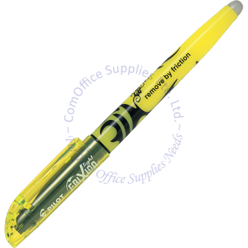 PILOT FRIXION LIGHT ERASABLE HIGHLIGHTER SW-FL YELLOW