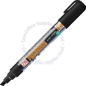 ZIG POSTERMAN MARKER PMA-550 (010) BLACK