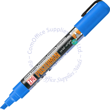 ZIG POSTERMAN MARKER PMA-550 (030) BLUE