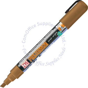 ZIG POSTERMAN MARKER PMA-550 (060) BROWN