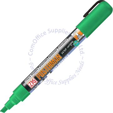 ZIG POSTERMAN MARKER PMA-550 (040) GREEN