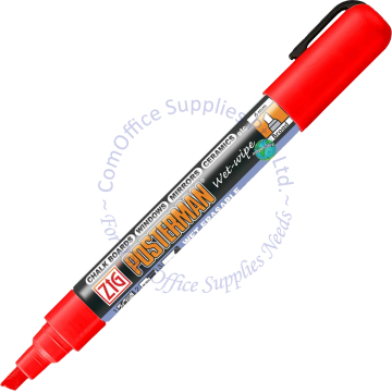 ZIG POSTERMAN MARKER PMA-550 (020) RED