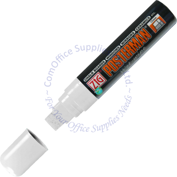 ZIG POSTERMAN MARKER PMA-770 (000) WHITE