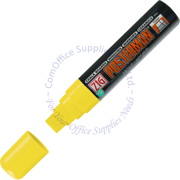ZIG POSTERMAN MARKER PMA-770 (050) YELLOW