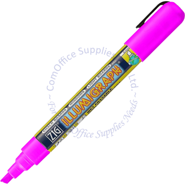 ZIG ILLUMIGRAPH LIQUID CHALK MARKER PMA-510 (112) PINK