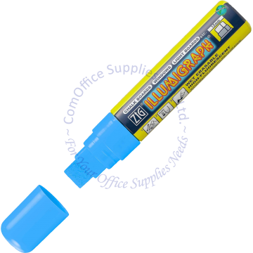 ZIG ILLUMIGRAPH LIQUID CHALK MARKER PMA-720 (031) L.BLUE