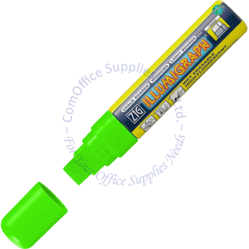 ZIG ILLUMIGRAPH LIQUID CHALK MARKER PMA-720 (113) GREEN