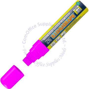 ZIG ILLUMIGRAPH LIQUID CHALK MARKER PMA-720 (112) PINK