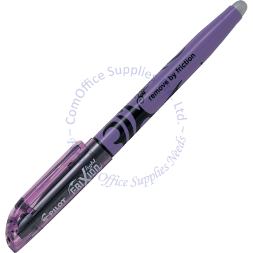 PILOT FRIXION LIGHT ERASABLE HIGHLIGHTER SW-FL PURPLE