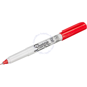 SHARPIE ULTRA FINE MARKER RED