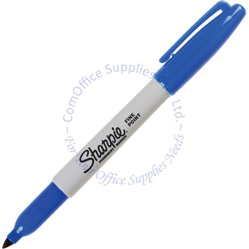 SHARPIE FINE MARKER BLUE