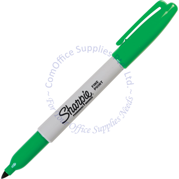 SHARPIE FINE MARKER GREEN