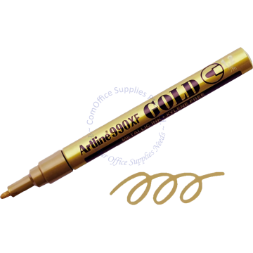 ARTLINE PERMANENT MARKER 990XF GOLD (BULLET POINT)