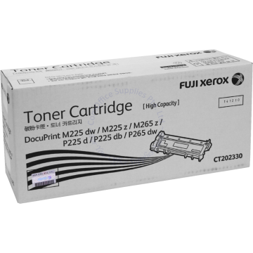 FUJI XEROX TONER CARTRIDGE CT202330 BLACK