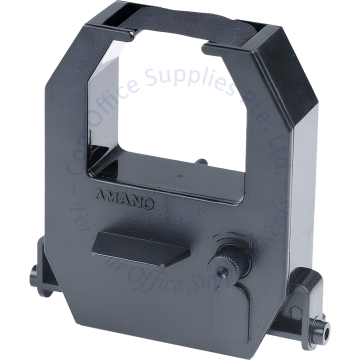 AMANO RIBBON BLACK EX3000-5100 (B)