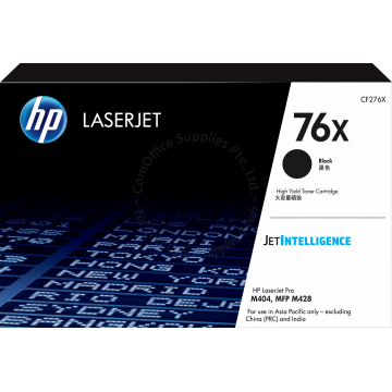 HP TONER CF276X/76X (M404/M428) BLACK