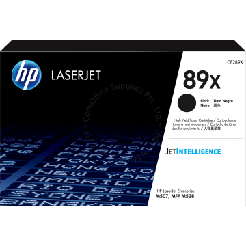 HP TONER CF289X/89X (M507/M528) BLACK