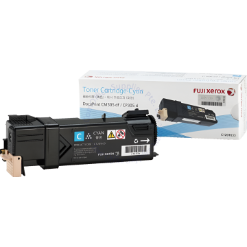 FUJI XEROX TONER CARTRIDGE CT201633 CYAN