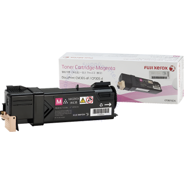 FUJI XEROX TONER CARTRIDGE CT201634 MAGENTA