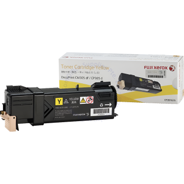 FUJI XEROX TONER CARTRIDGE CT201635 YELLOW