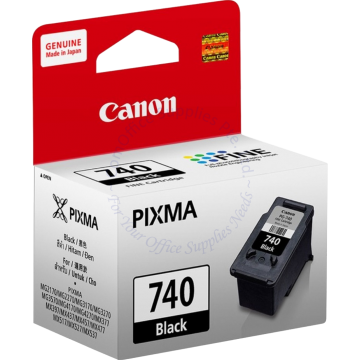 CANON INK CARTRIDGE PG-740 BLACK