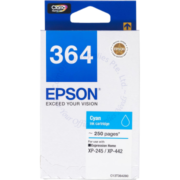 EPSON INK CARTRIDGE C13T364290 CYAN